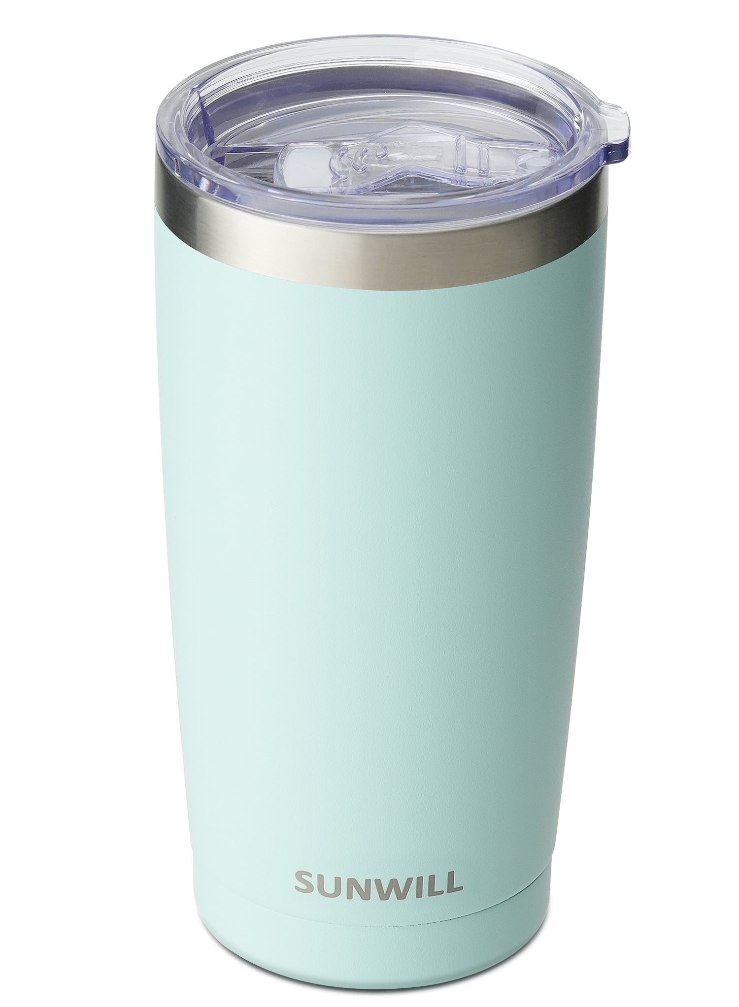 Tall travel mug with lid M3 — Painted Plate