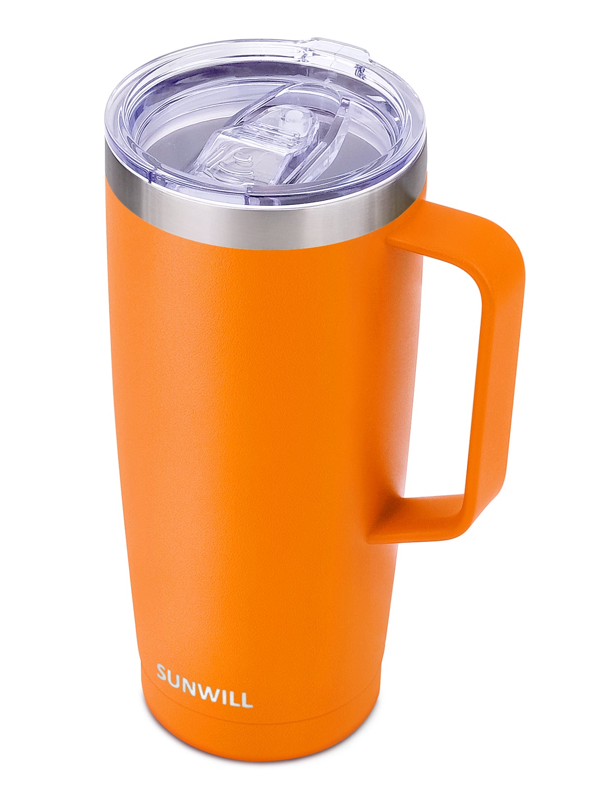  SUNWILL Coffee Mug with Lid, Insulated Coffee Travel