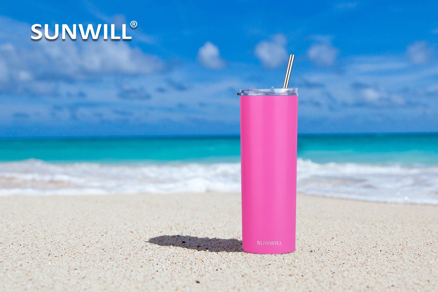 Hot Pink SSF Tumbler with Handle – Strong and Sexy Fit™