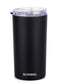 12oz Skinny Tumbler With Sliding Lid - Black